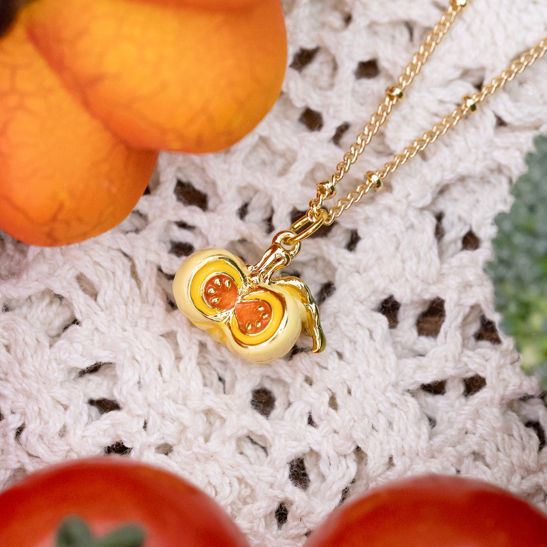 Pumpkin Necklace