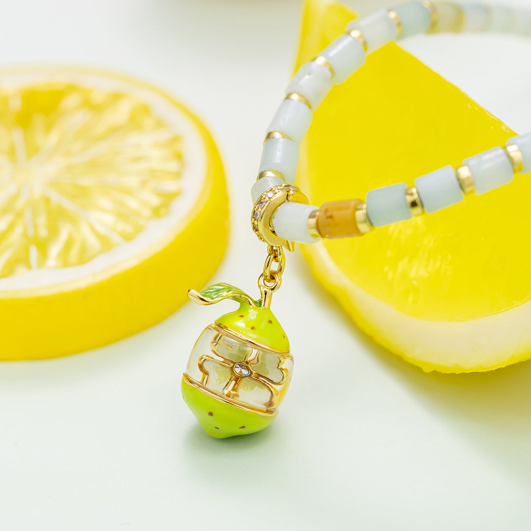 Lemon Clover Charm