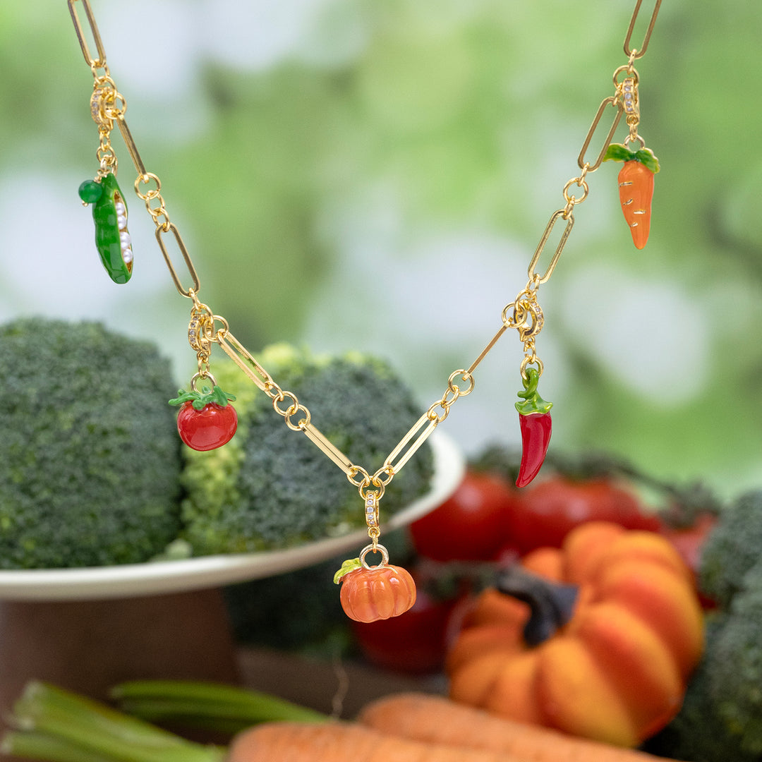 Vegetable Charms