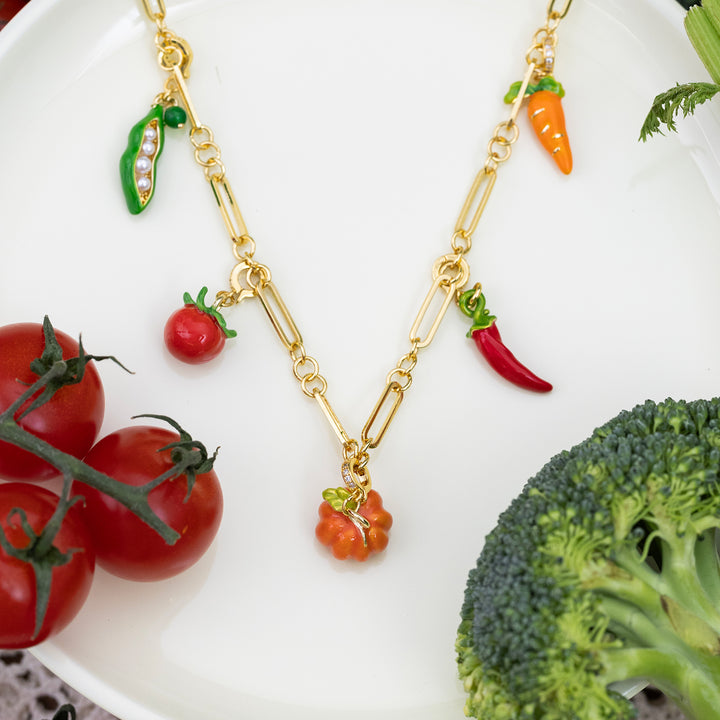 Vegetable Charms