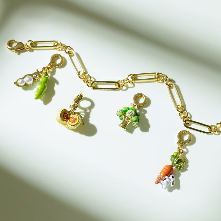 Charm Bracelet DIY Jewelry Selenichast