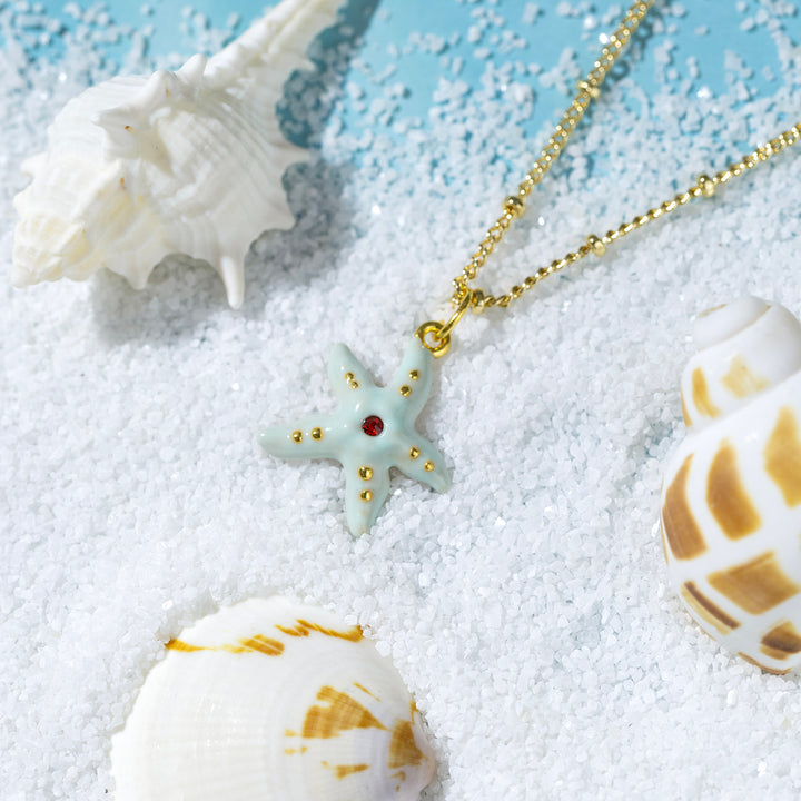 Starfish Necklace