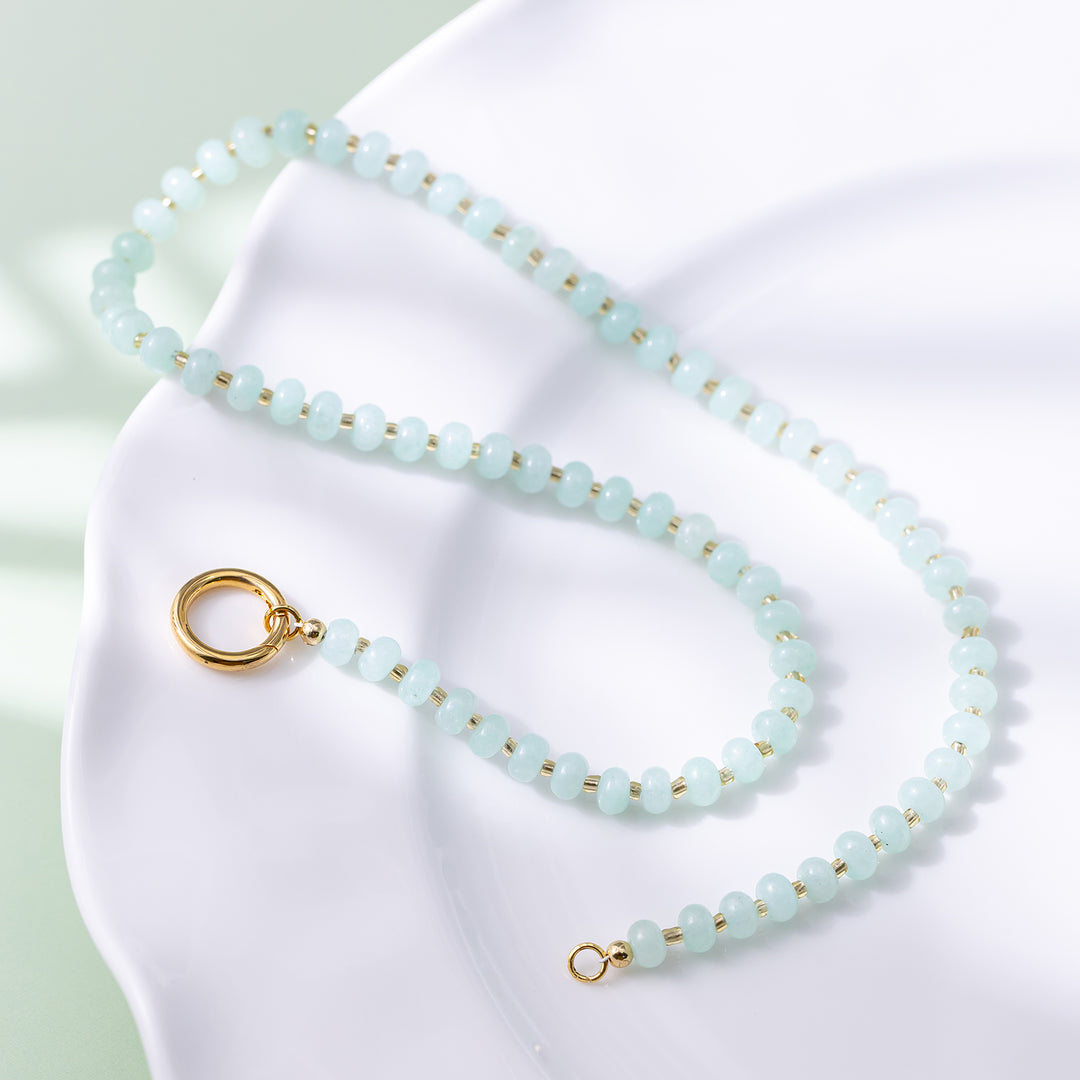 Green Beaded Necklace