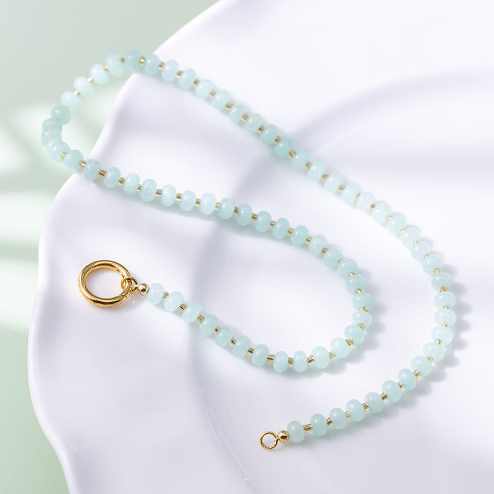 Green Beaded Necklace