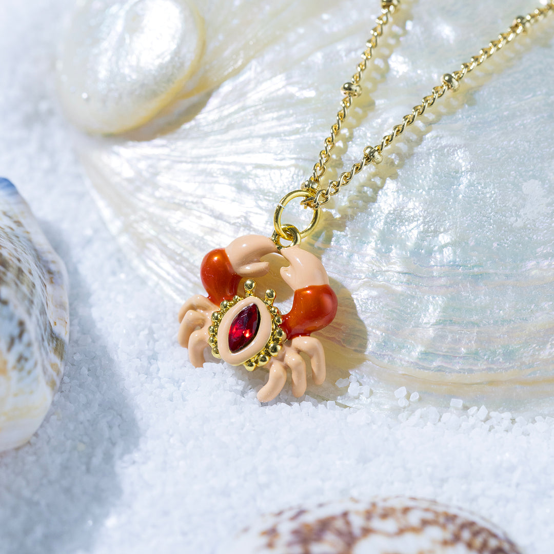 Crab Necklace