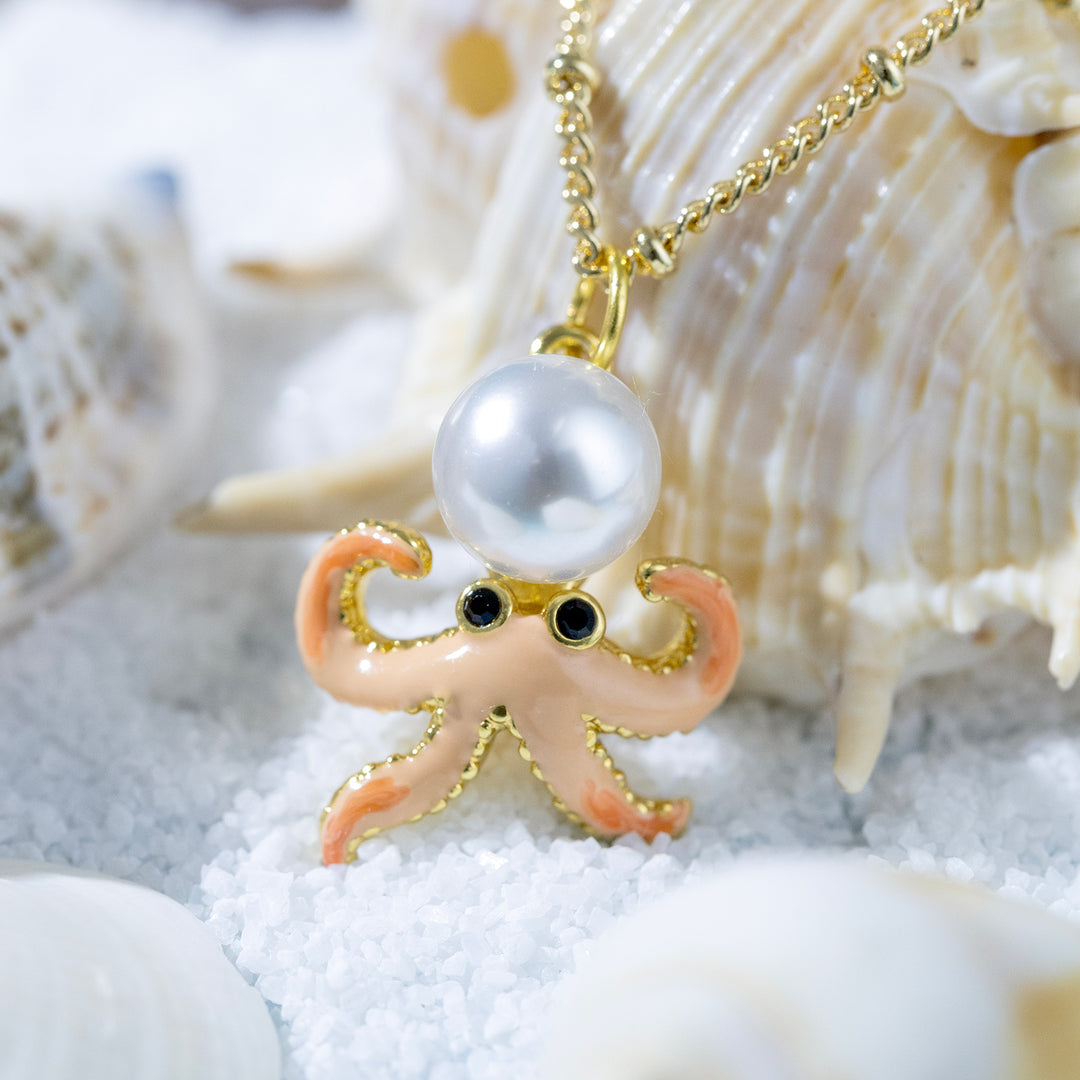 Octopus Necklace