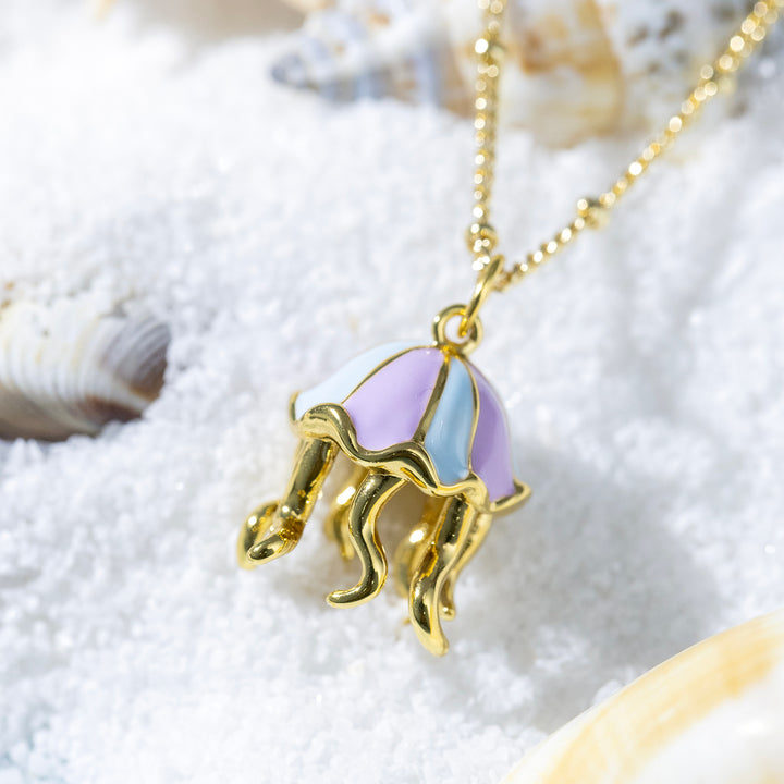 Jellyfish Necklace
