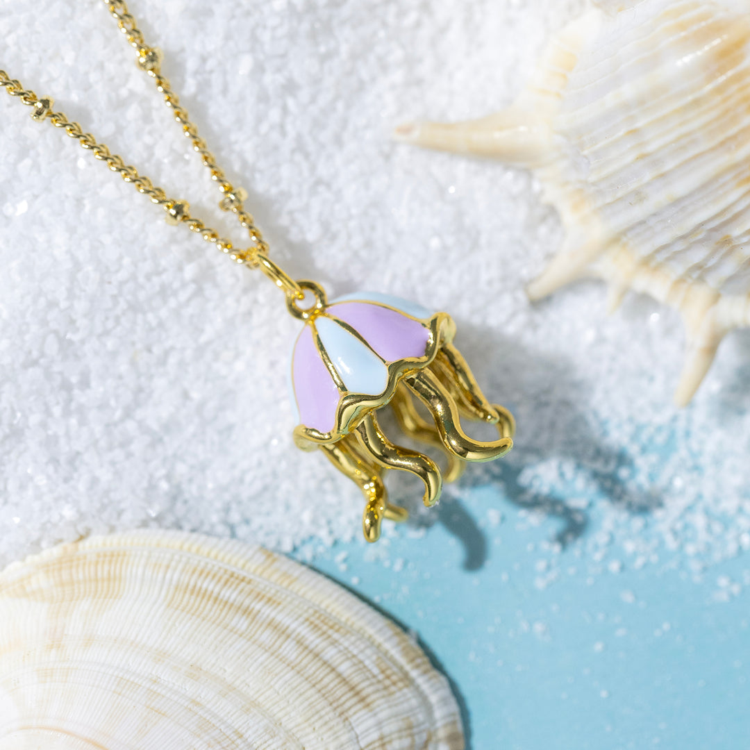 Jellyfish Necklace