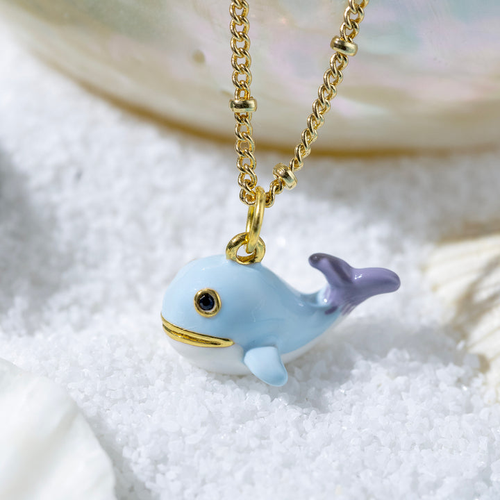 Whale Necklace