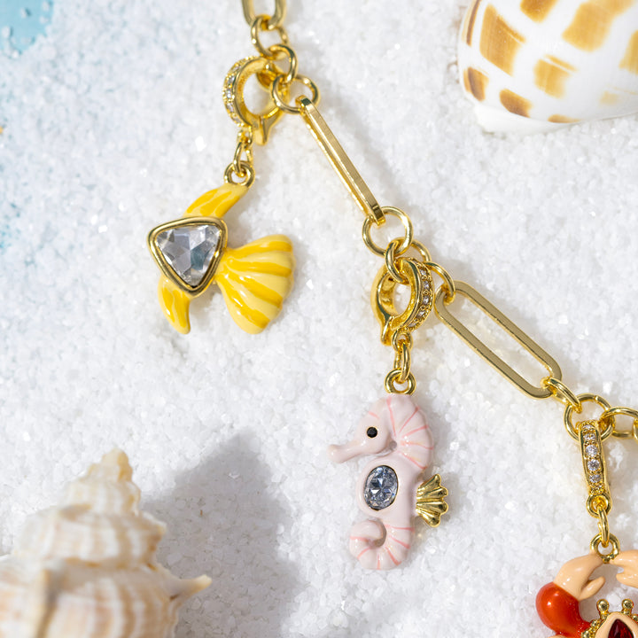 Seahorse Charm Selenichast