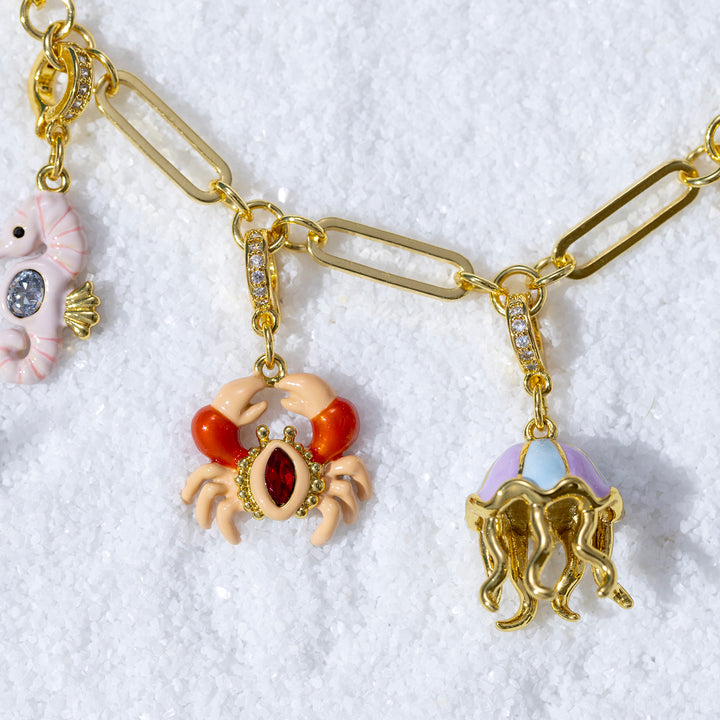 Jellyfish Charm Selenichast