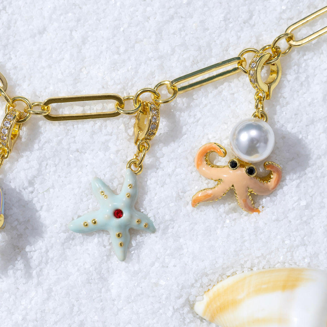 Octopus Charm Selenichast