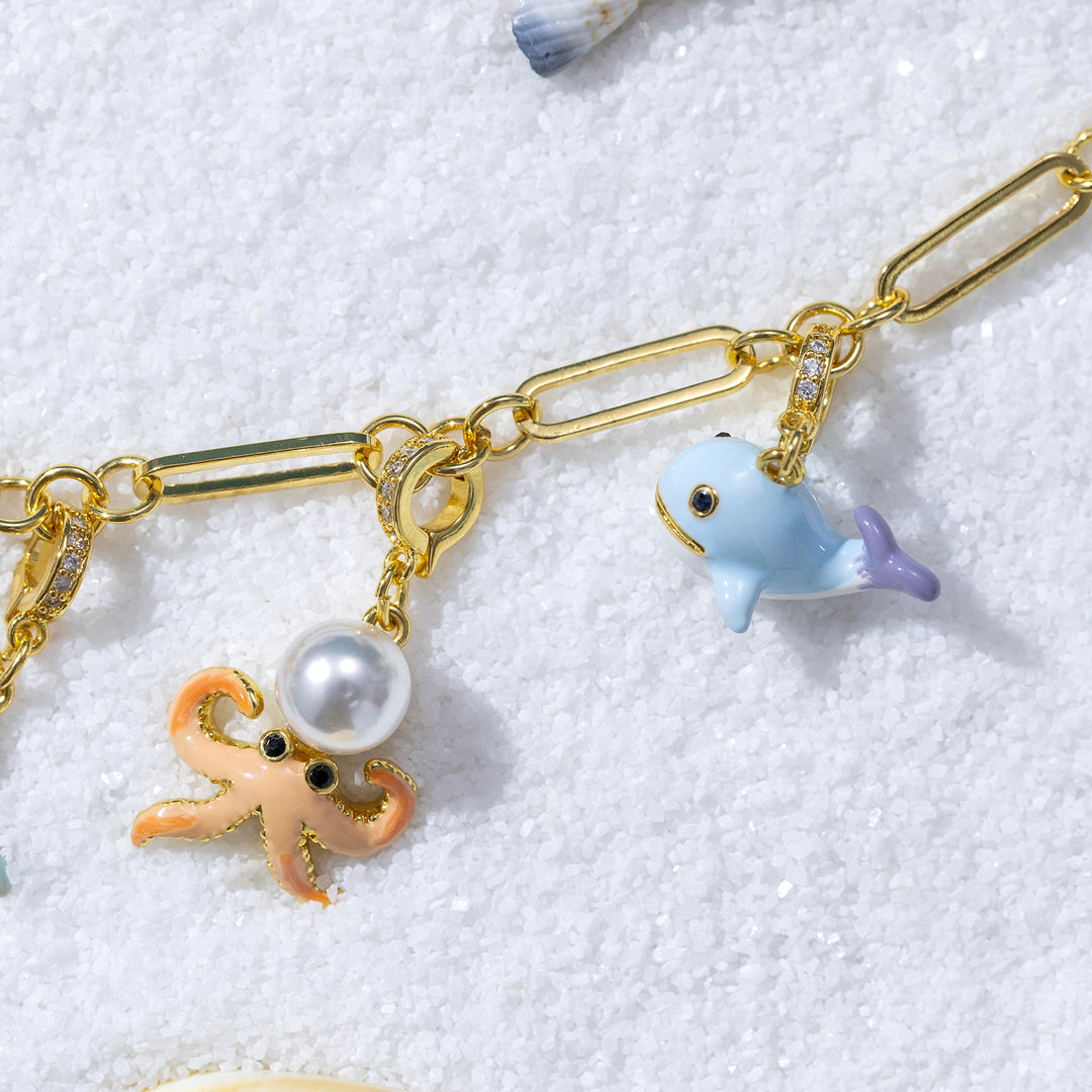 Whale Charm Selenichast