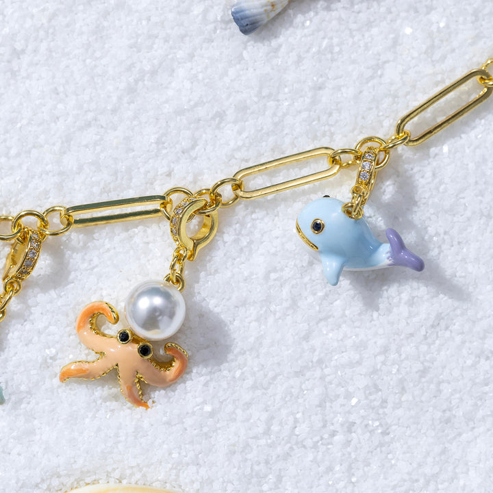 Whale Charm Selenichast