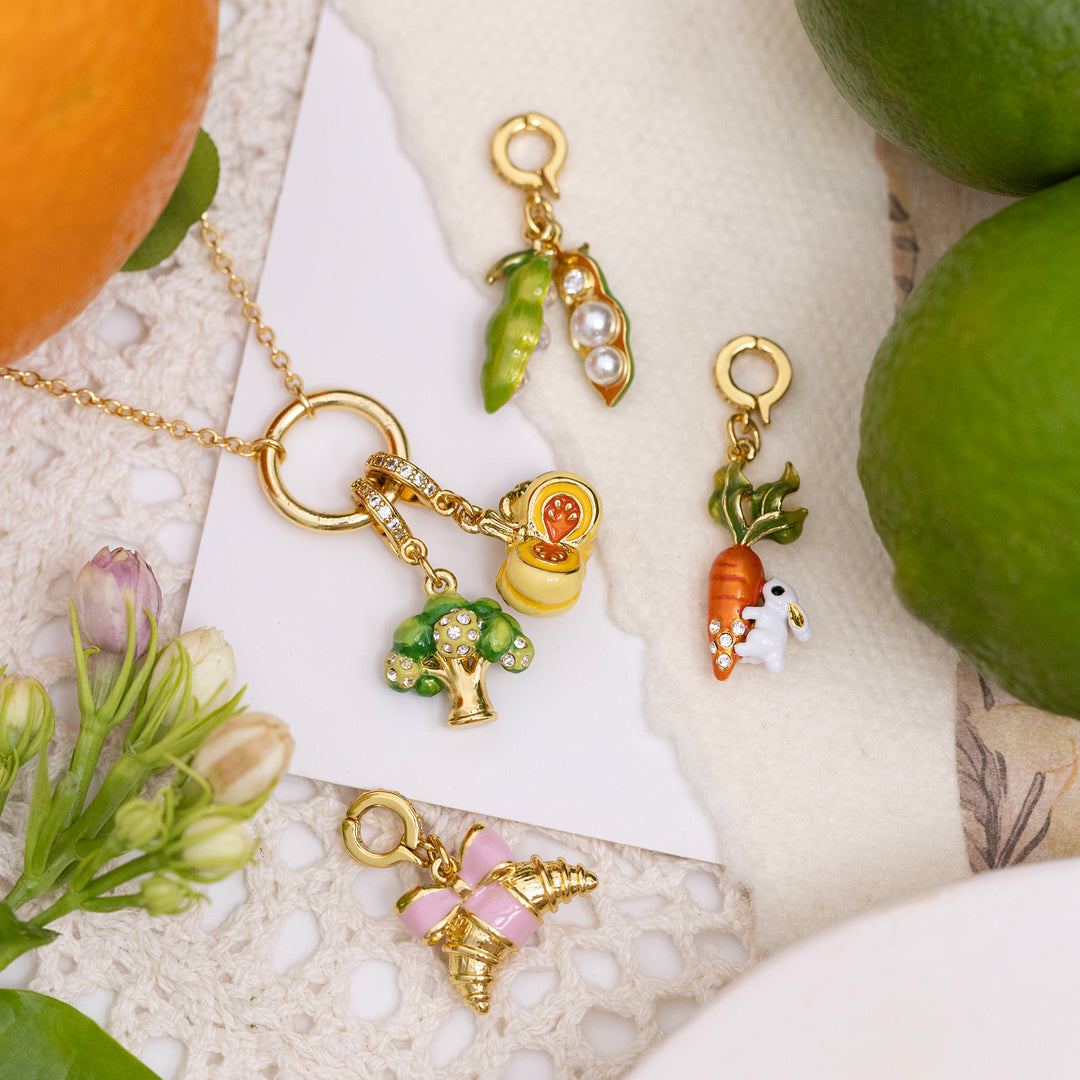 Charm Necklace DIY Jewelry Selenichast