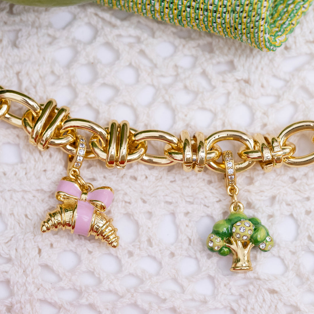 Chunky Bag Charm Chain