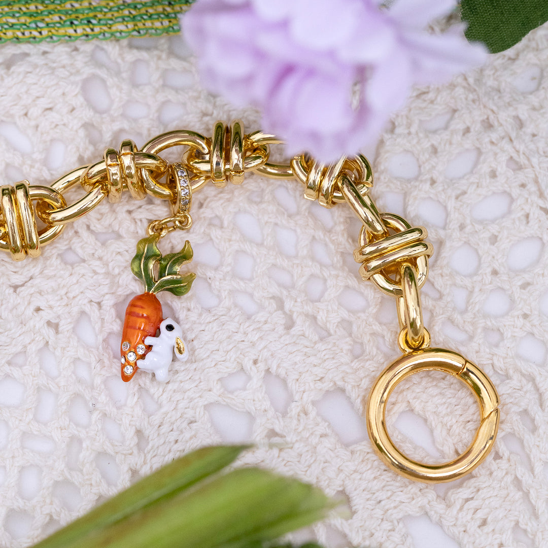 Chunky Bag Charm Chain