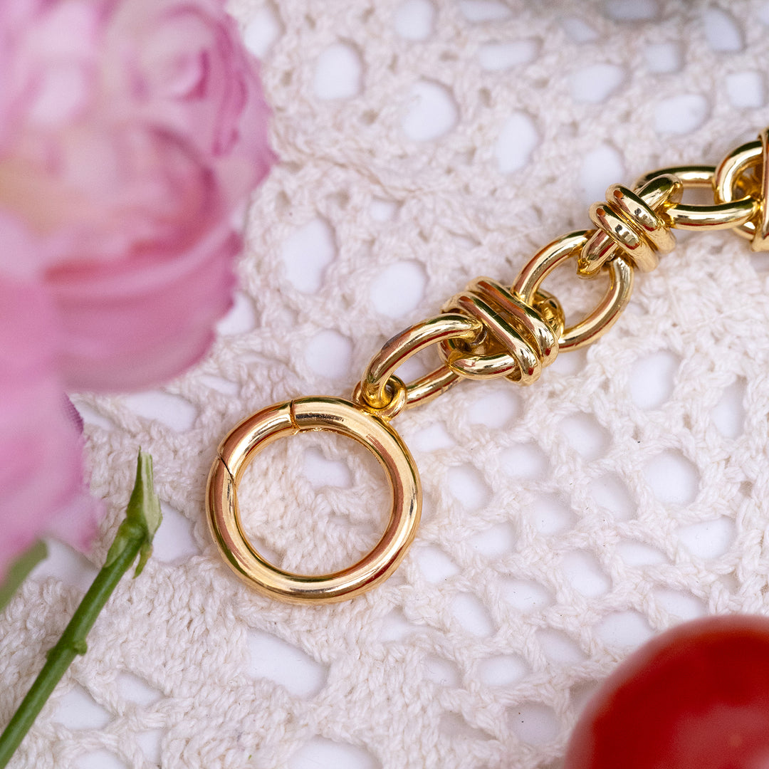Chunky Bag Charm Chain