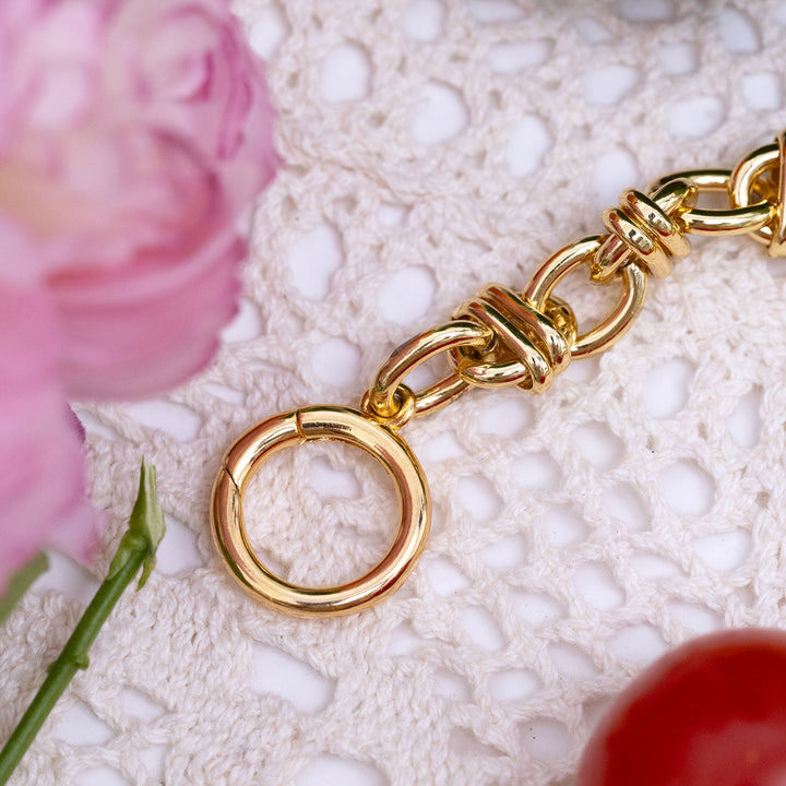 Chunky Bag Charm Chain