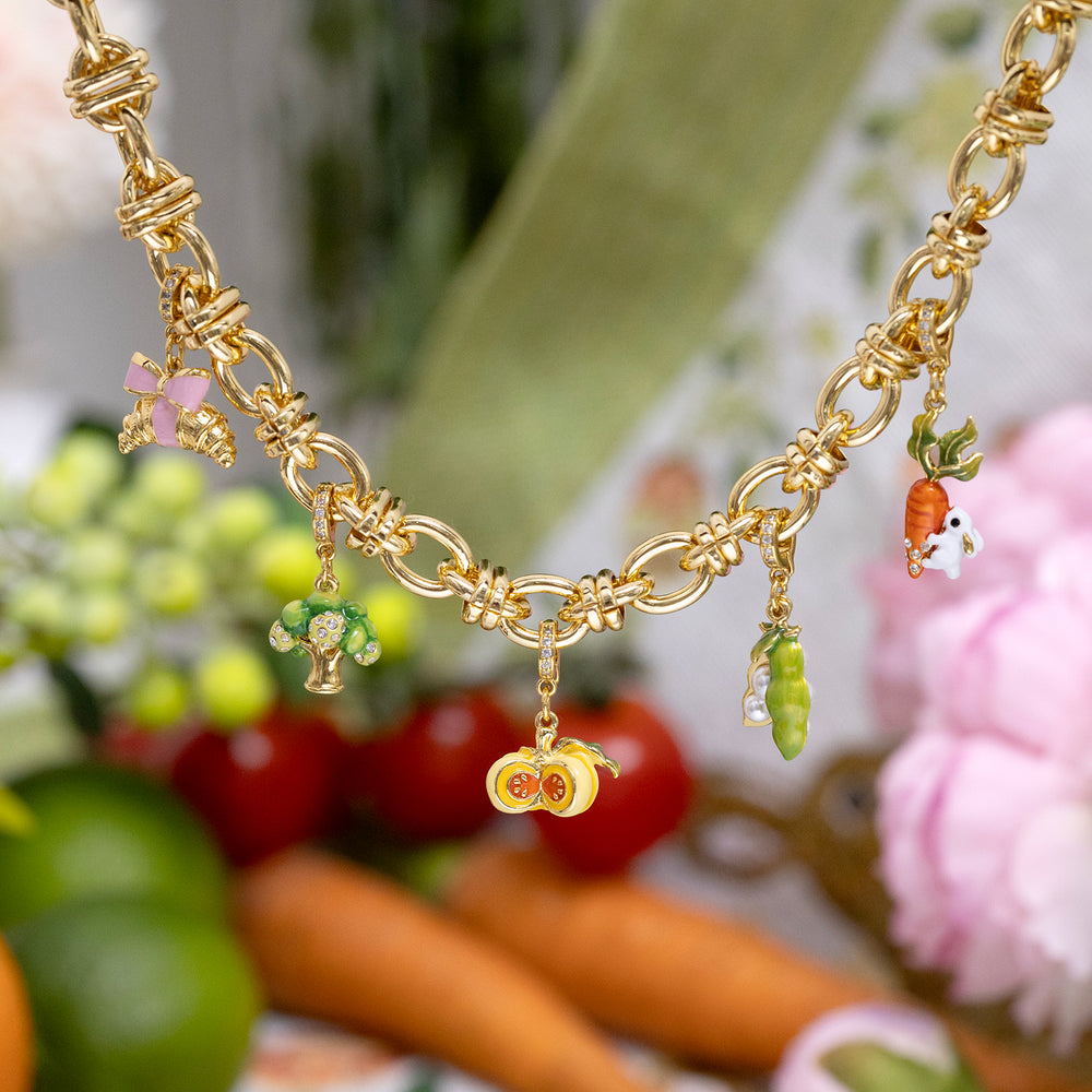 Pumpkin Charm Bag Charms Selenichast 