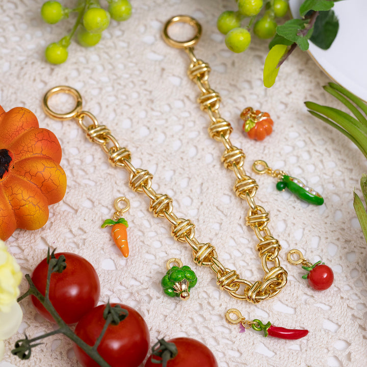 Vegetable Bag Charms Selenichast