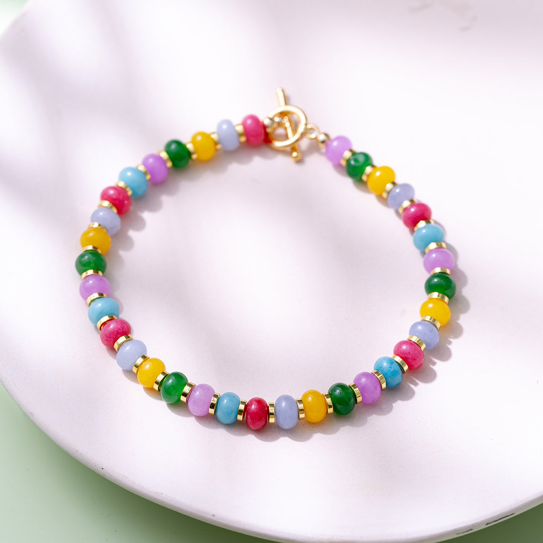 Colorful Beaded Bracelet