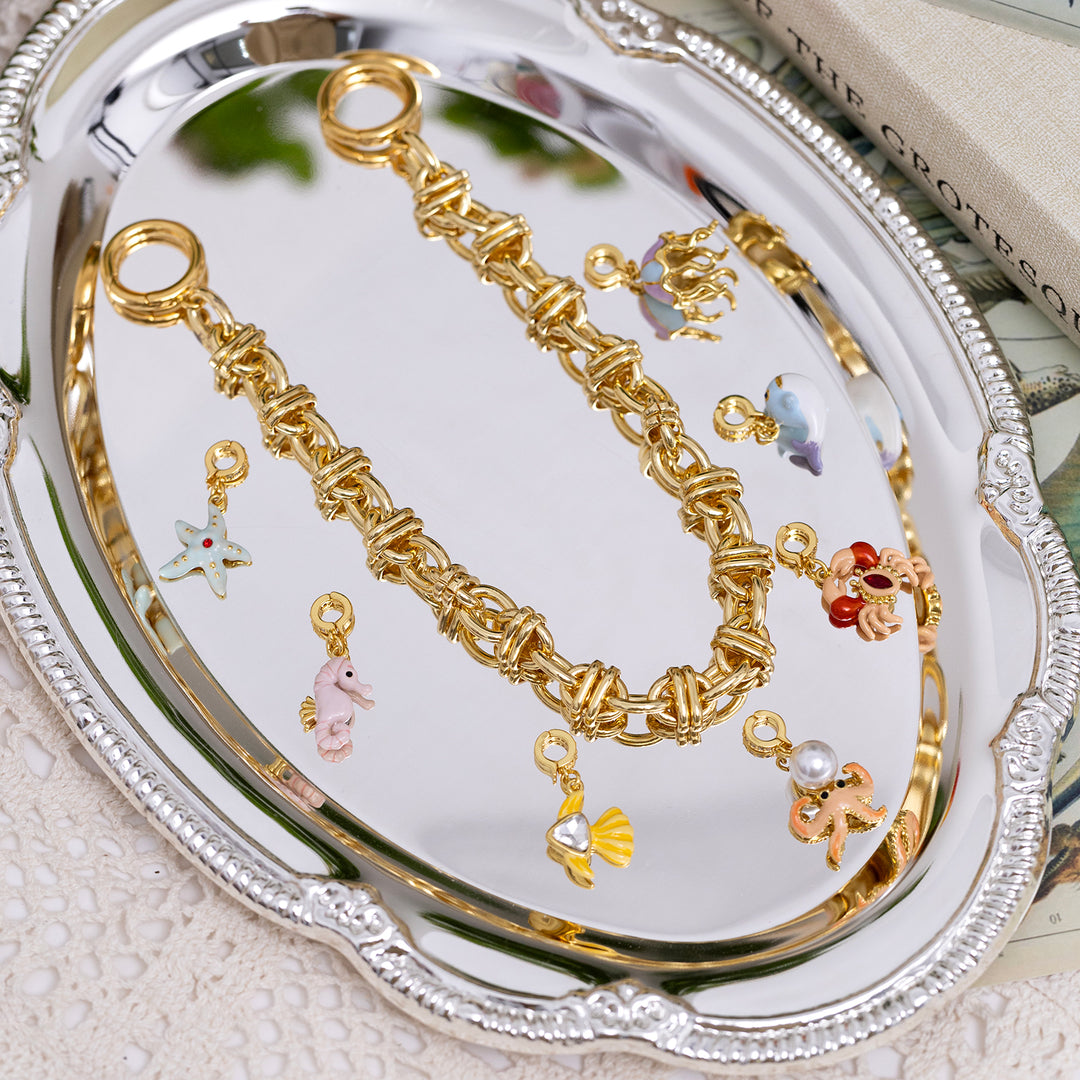 Ocean Bag Charms Selenichast