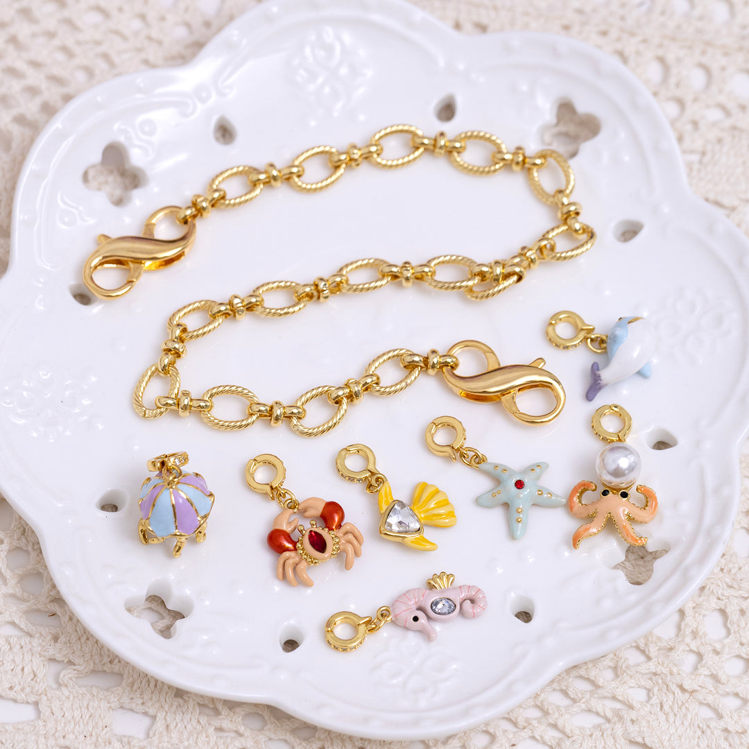 Vintage Bag Charm Chain