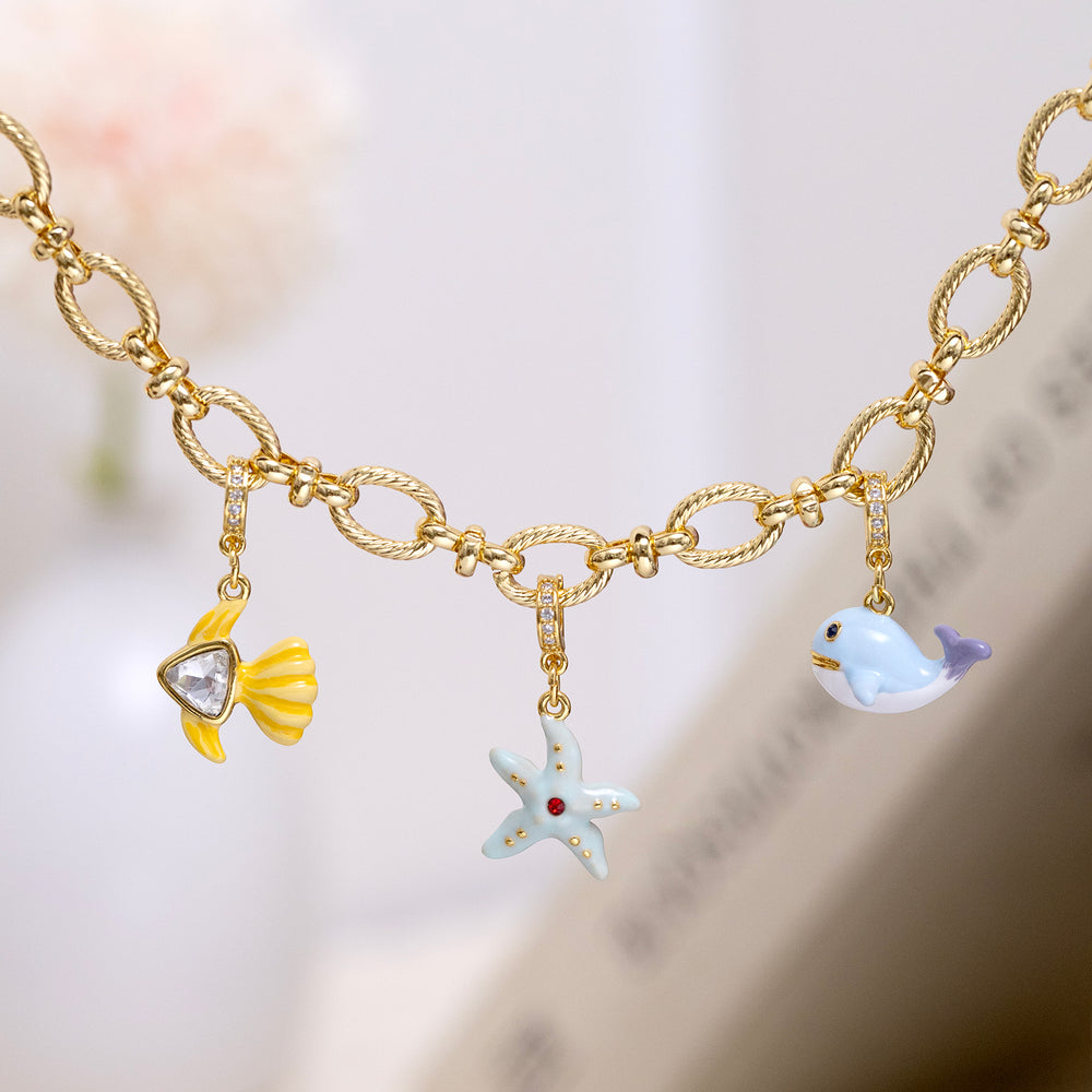 Starfish Charm Selenichast