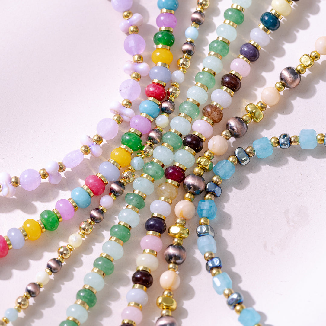 Multi Beaded Bracelet