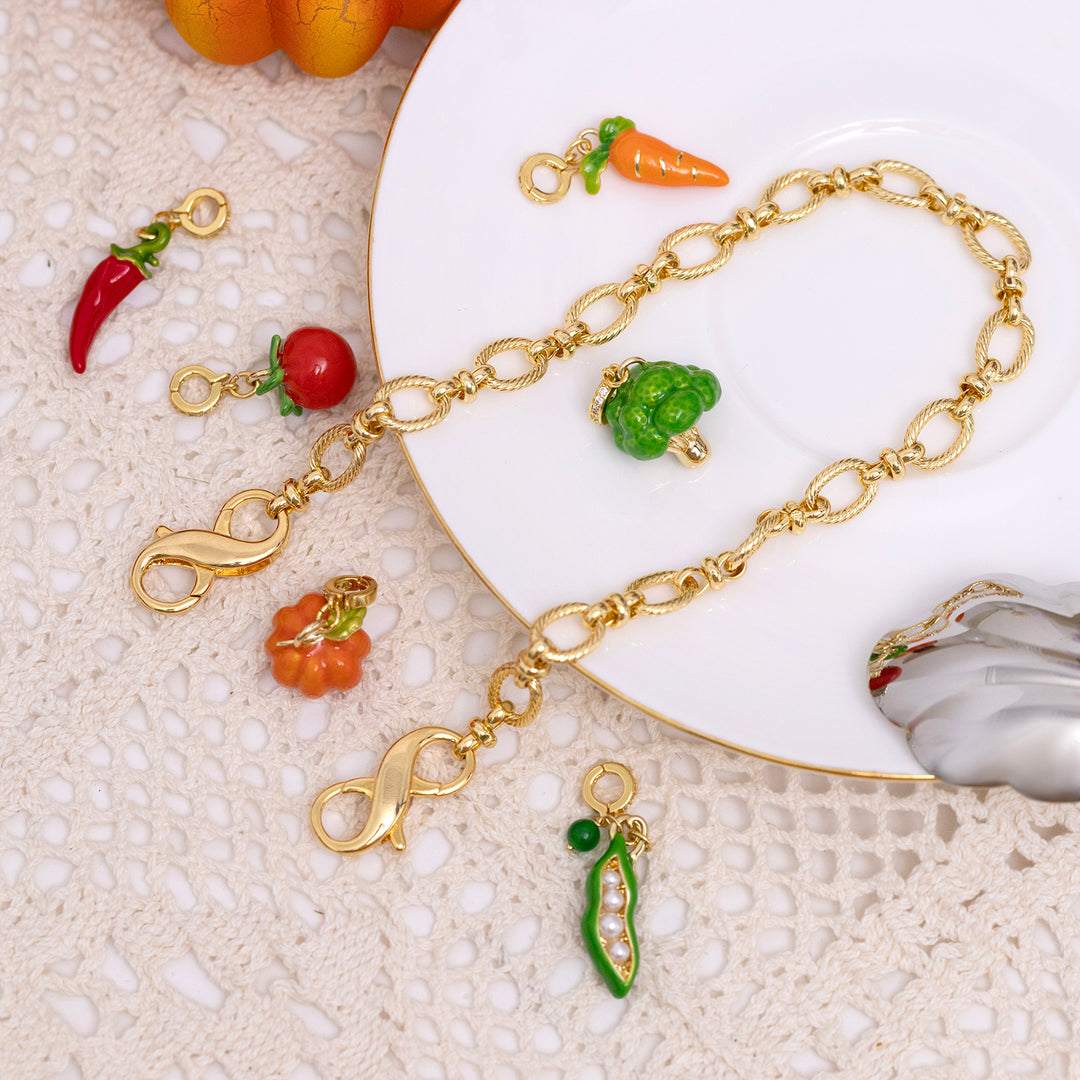 Bag Charms Chain Selenichast