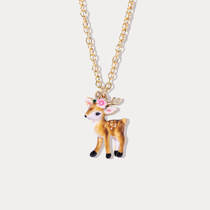 Selenichast Deer Necklace