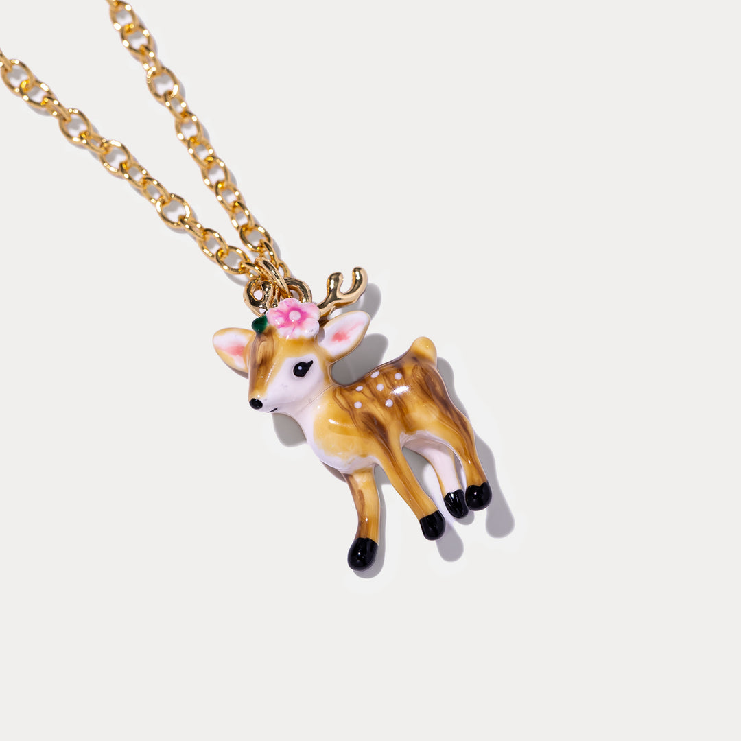 Selenichast Animal Necklace