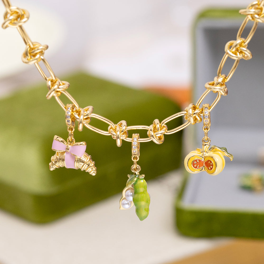 Selenichast Croissant Charm