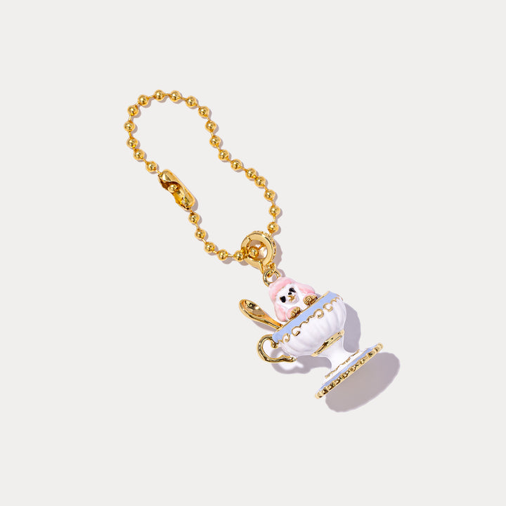 Teacup Poodle Charm