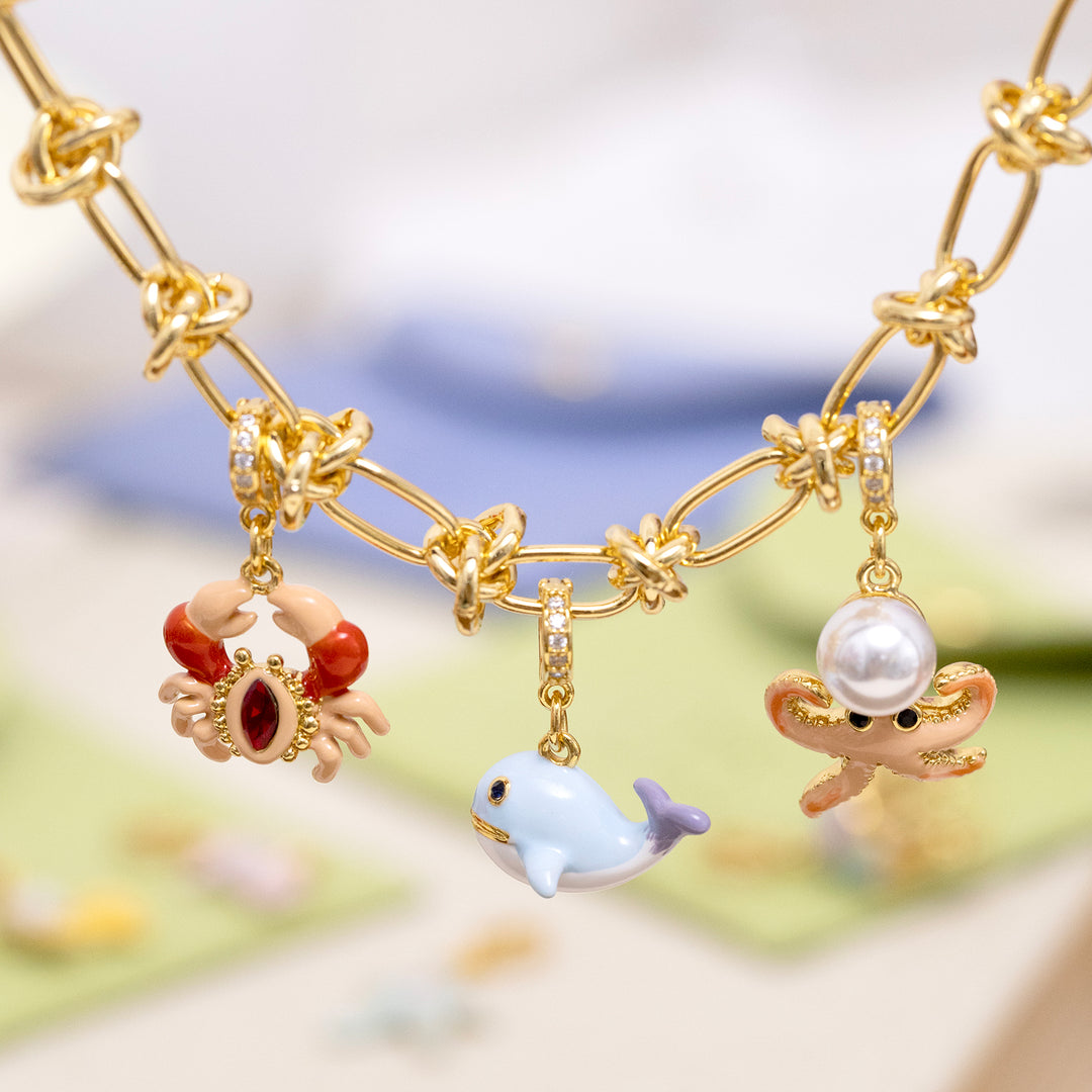 Selenichast Whale Charm
