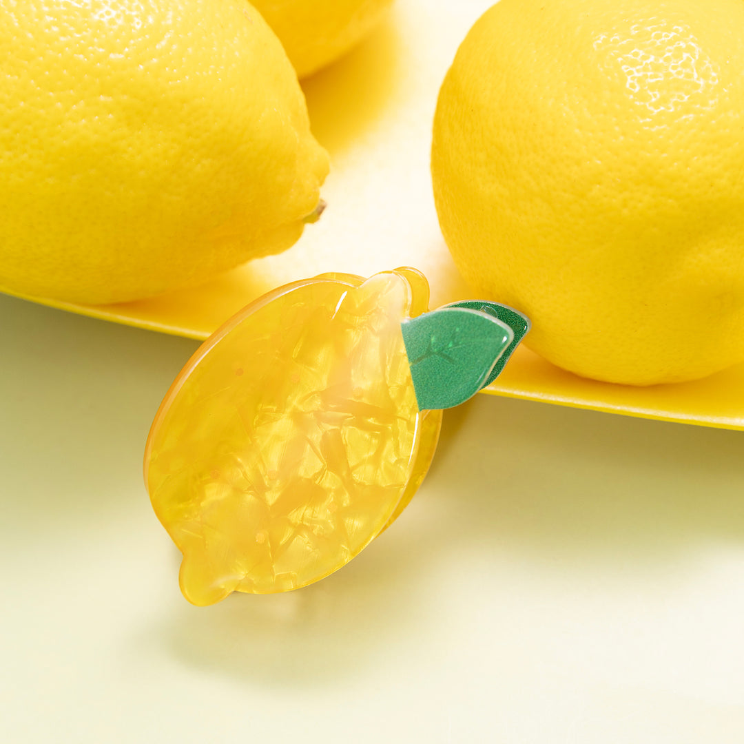 Lemon Claw Clips 