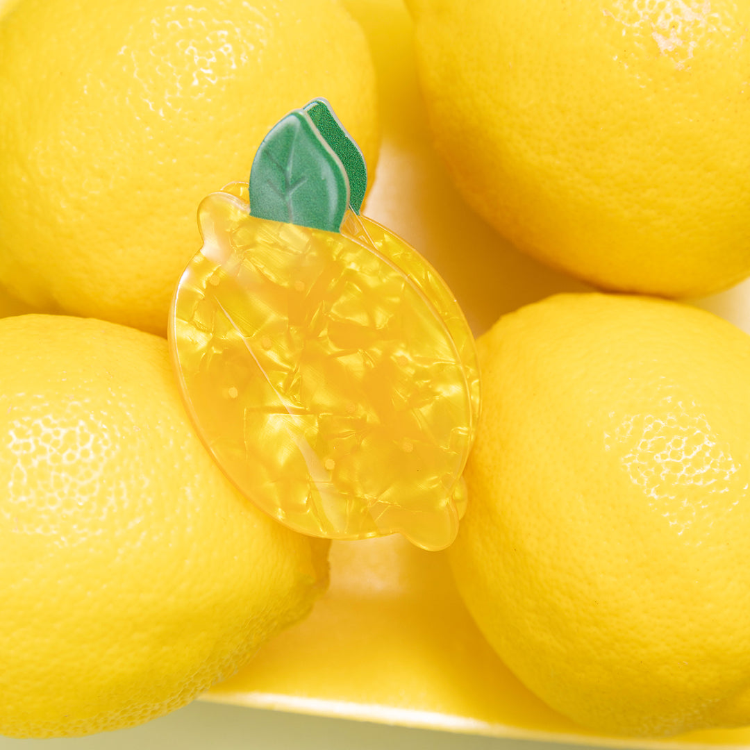 Lemon Claw Clips Gifts for Her