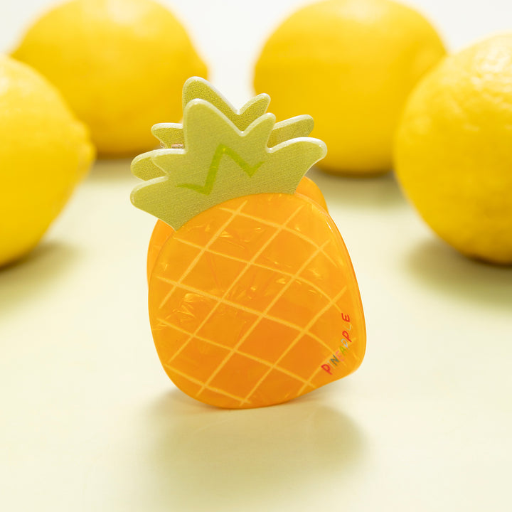 Pineapple Claw Clips