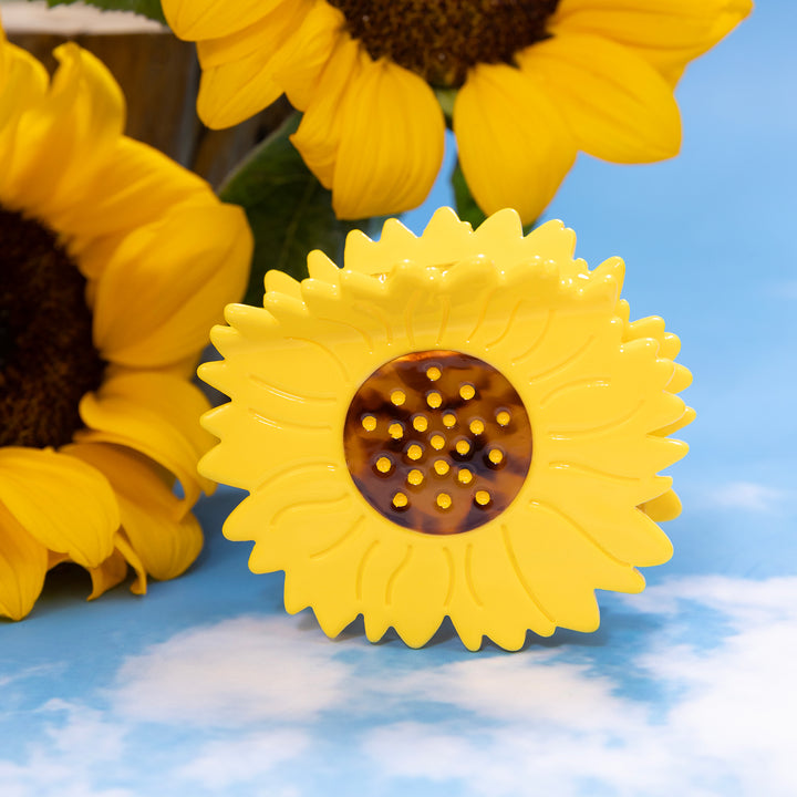 Sunflower Claw Clips Gifts for Her