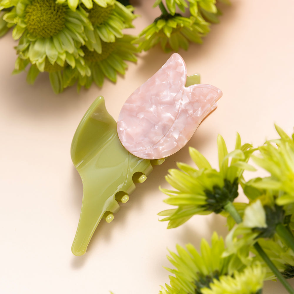 Tulip Hair Claw Clips Selenichast 