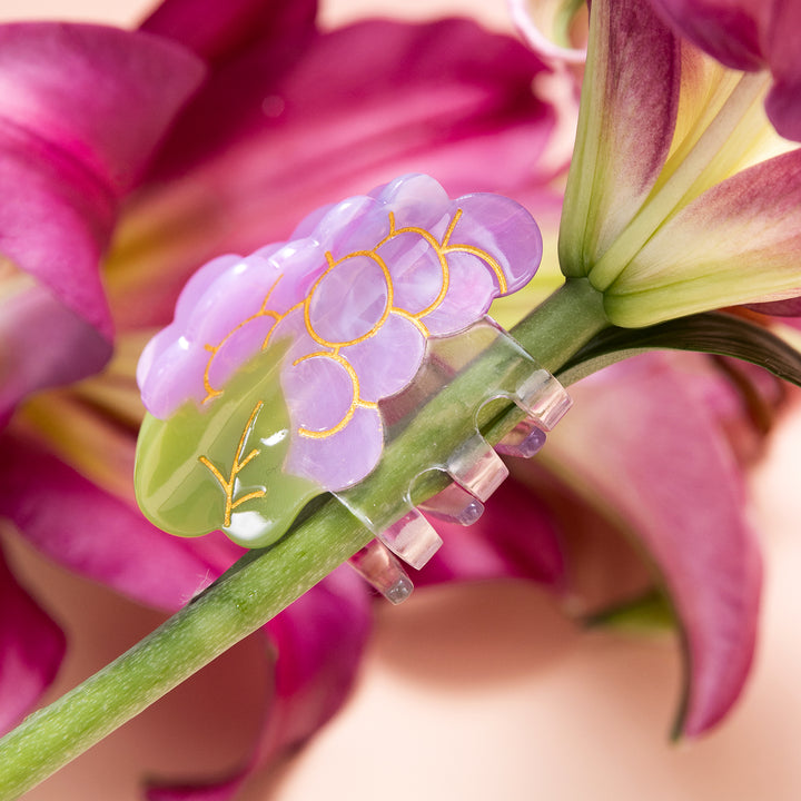 Grape Claw Clips