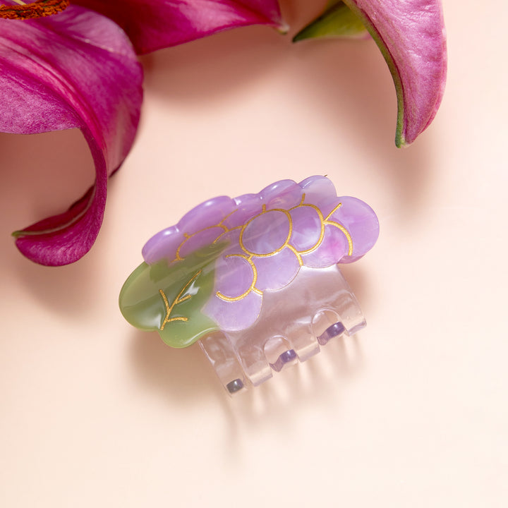 Grape Claw Clips