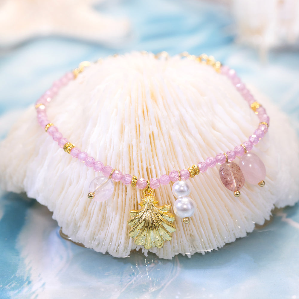 Shell Bracelet Summer Jewelry