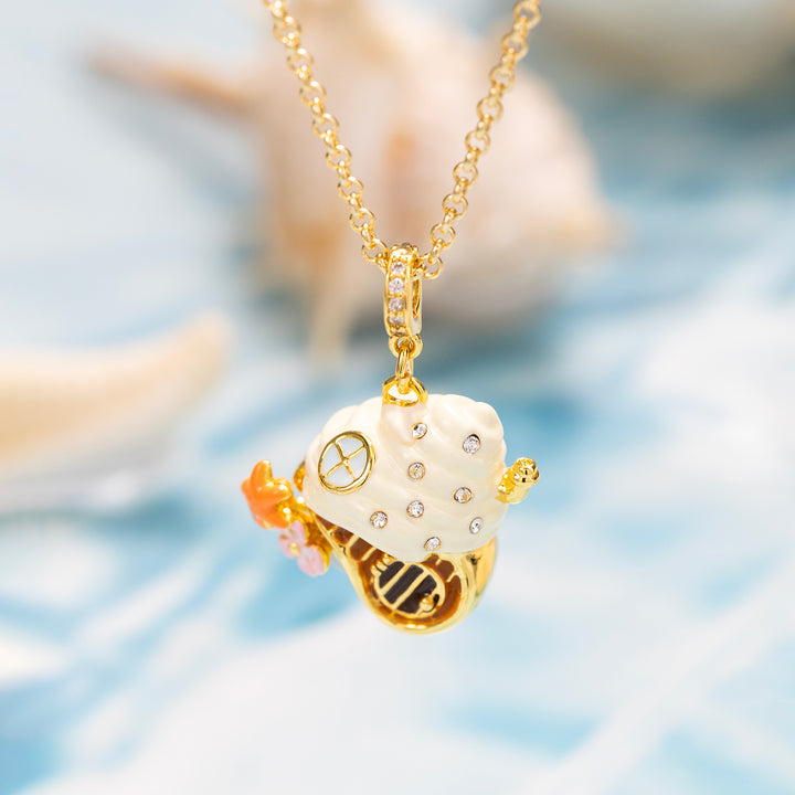 Shell Necklace Summer Jewelry 