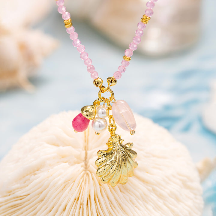 Shell Necklace Summer Jewelry Shell Jewelry