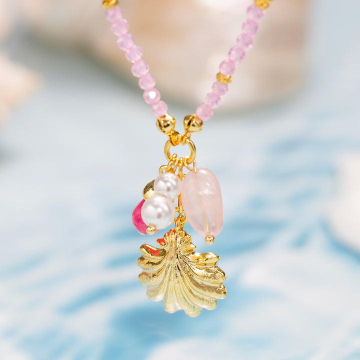 Shell Necklace Summer Jewelry
