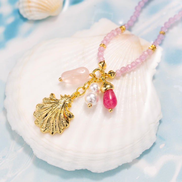 Shell Necklace Summer Jewelry Gifts for Her