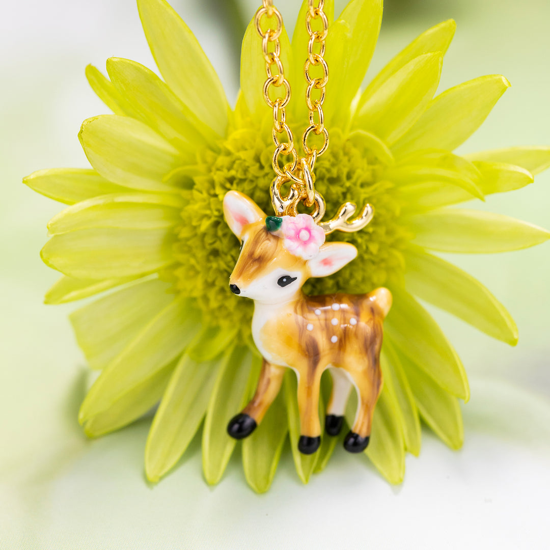 Deer Necklace Summer Jewelry