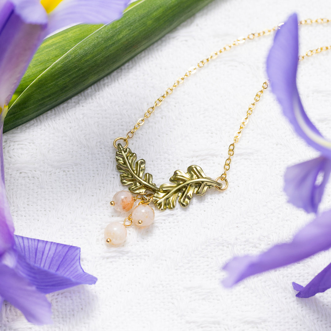 Gooseberry Necklace Summer Jewelry 